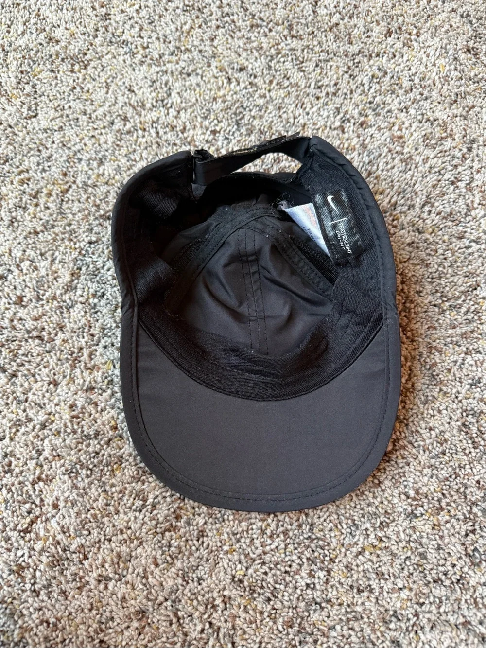 Nike Featherlight Toddler Dri-Fit Hat Adjustable